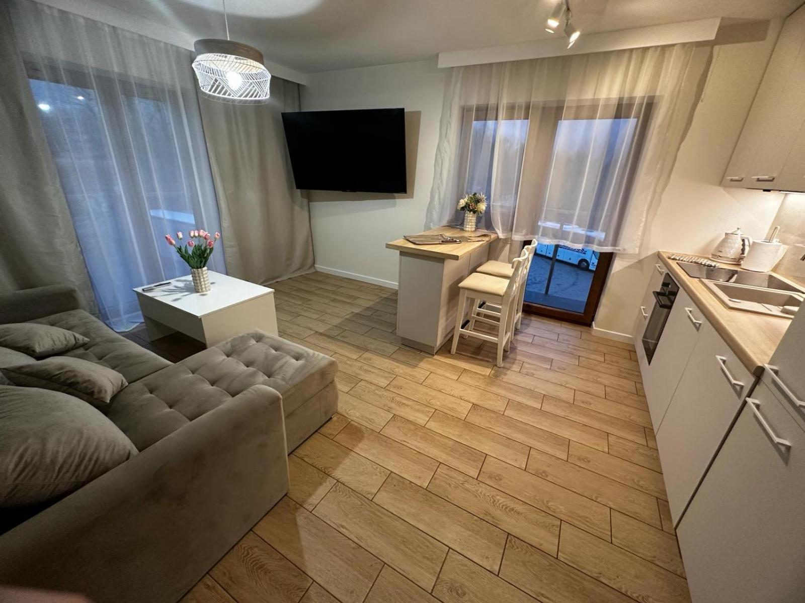 Apartamenty Biala Gran Zakopane Kültér fotó