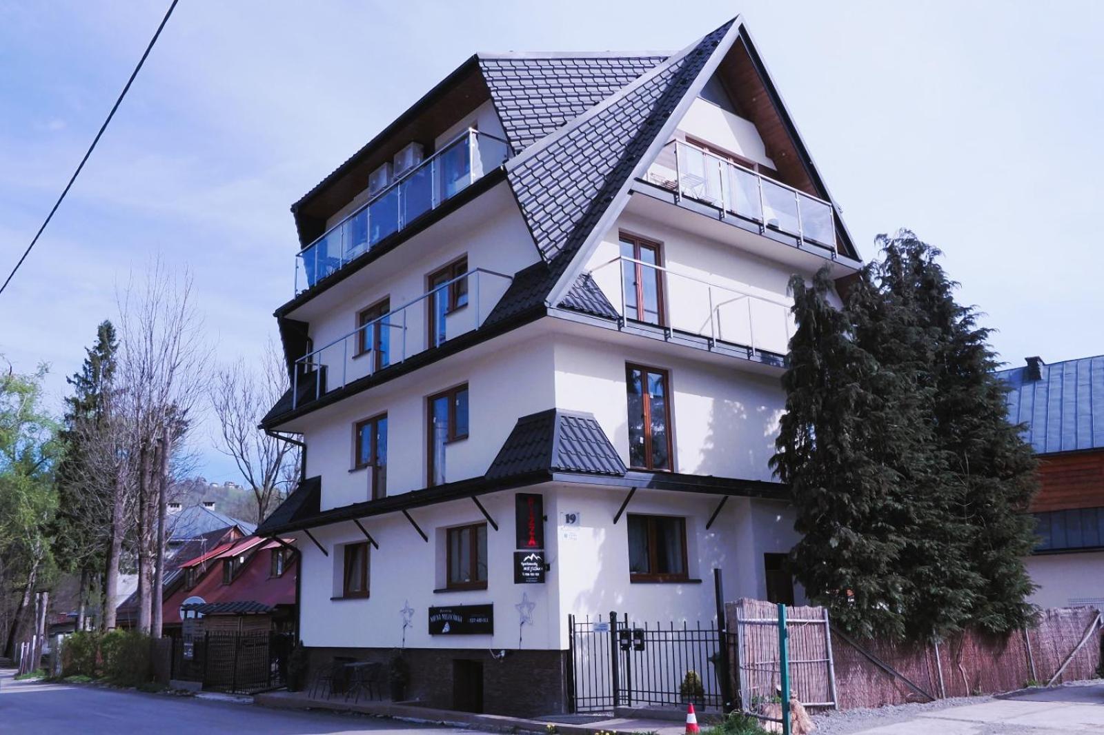 Apartamenty Biala Gran Zakopane Kültér fotó